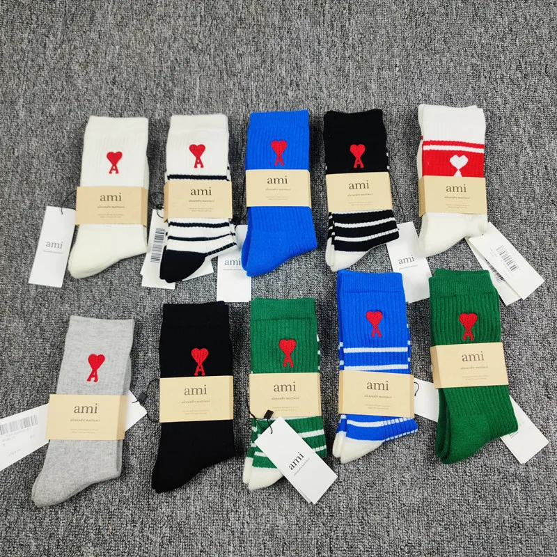 

Новые роскошные брендовые носки с надписью, осенне-зимние теплые мужские и женские носки, толстые махровые дышащие высококачественные Повс...