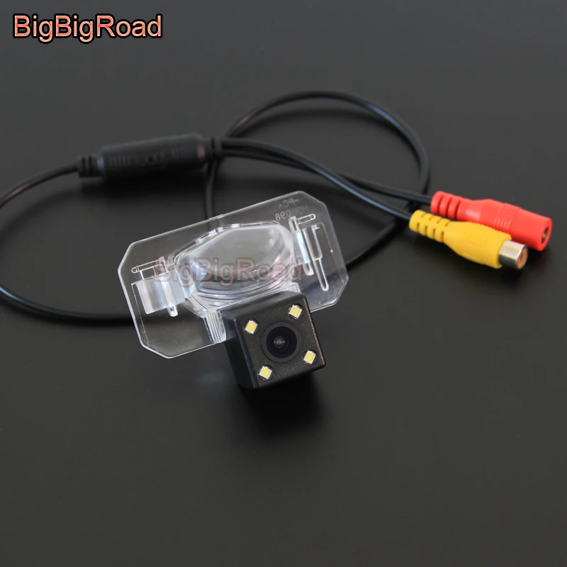 Камера заднего вида BigBigRoad для Honda Jade 2008 2009 2010 2011 2012 2014|car rear view reverse|hd ccdreverse backup camera |