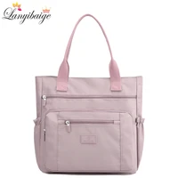 2021 new nylon handbag women fashion messenger bags large capacity travel shoulder bags casual womens tote shopping bag