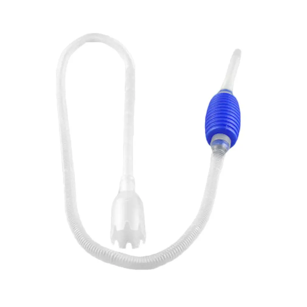 

Aquarium Fish Tank Cleaner Water Exchange Tool Suction Pipe Tube Aquarium Simple Fish Tank Vacuum Siphon Pump Cleaner