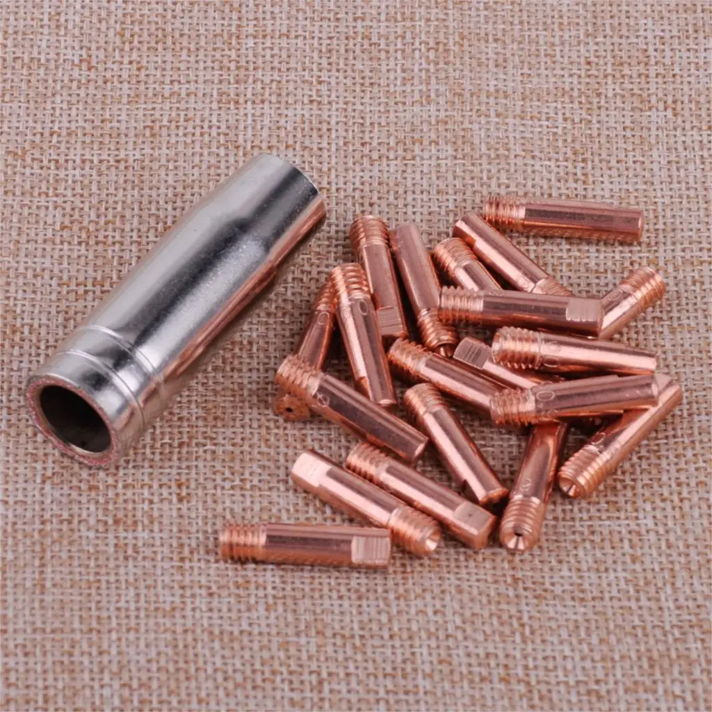 LETAOSK Высокое качество 21 шт. MB 15AK типа для сварки MIG/MAG сварочный фонарь Контактный