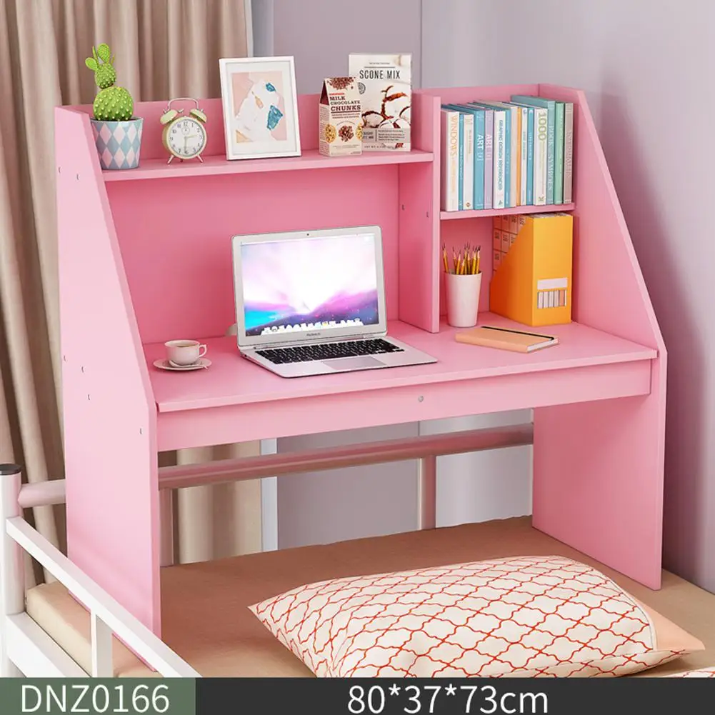 Деревянный компьютерный стол HiMISS скрытый для хранения с откидной крышкой