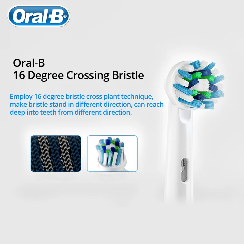 OralB головка щетки EB50 EB17s EB18 сменные головки щетки