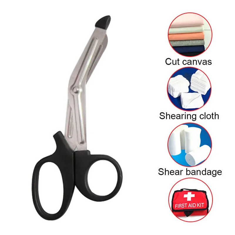 1Pc Nurse Medical Shears Bandage Paramedic Trauma Scissors Doctor First Aid Emergency Tactical Equipment | Инструменты
