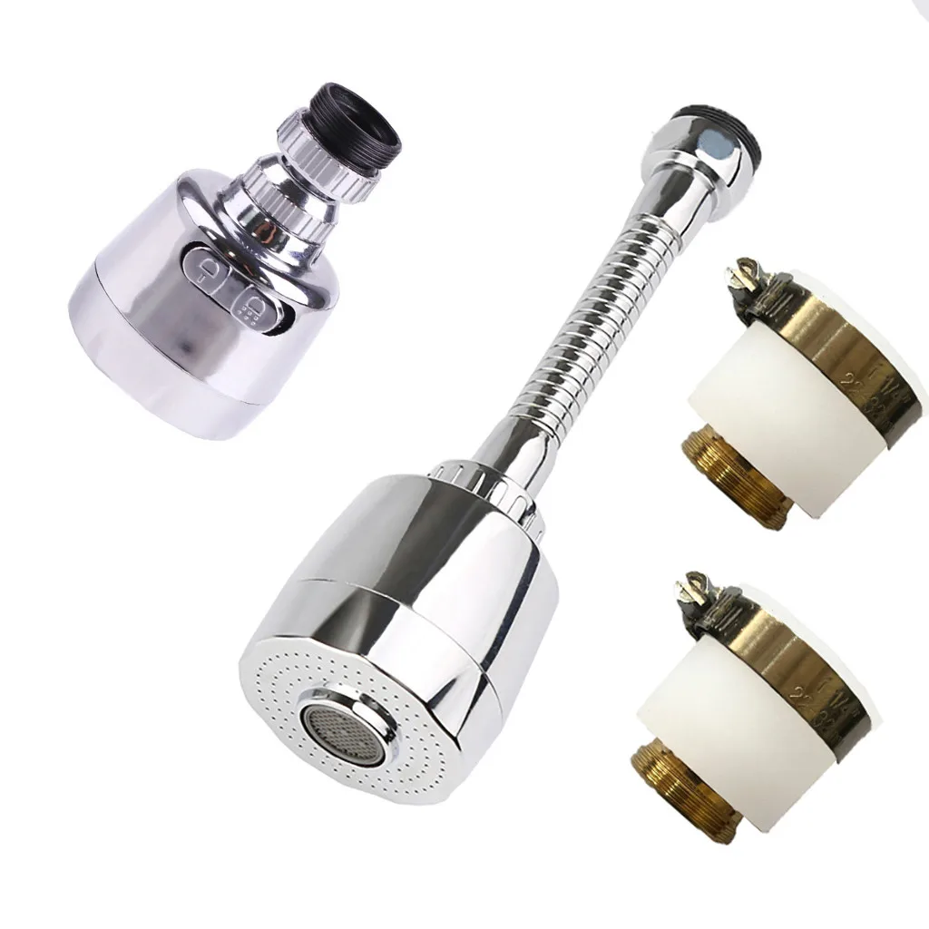 

4pcs Flexible Faucet Sprayer Sink Faucet Sprayer Flex 360 Sink Faucet Sprayer Jet Kitchen Dining Bar Water Sprinkler Decor