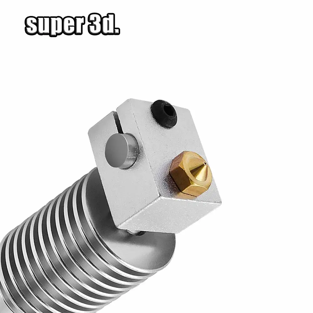 V6 J head Hotend12V/24V 1 75 мм/3 00 мм комплект для удаленного экструдера полностью