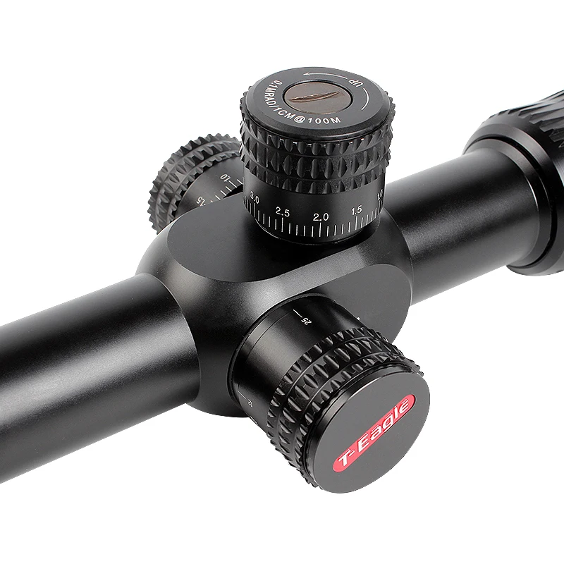 T-EAGLE MR 4-16X44 FFP компактный прицел охотничий оптический прицел снайперский тактический пистолет прицел подходит. 308win для PCP