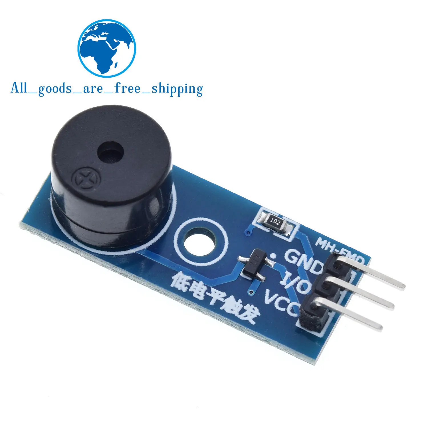 TZT Высокое качество пассивный зуммер модуль для arduino Diy Kit