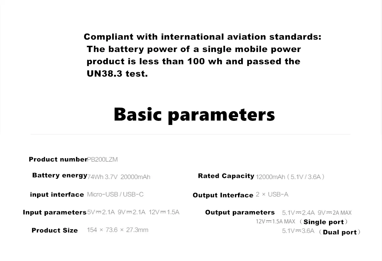 Xiao mi Red mi power Bank 20000 мАч power bank QC3.0 портативное зарядное устройство 2 usb-порта аккумулятор внешний аккумулятор mi power Bank 20000 мАч