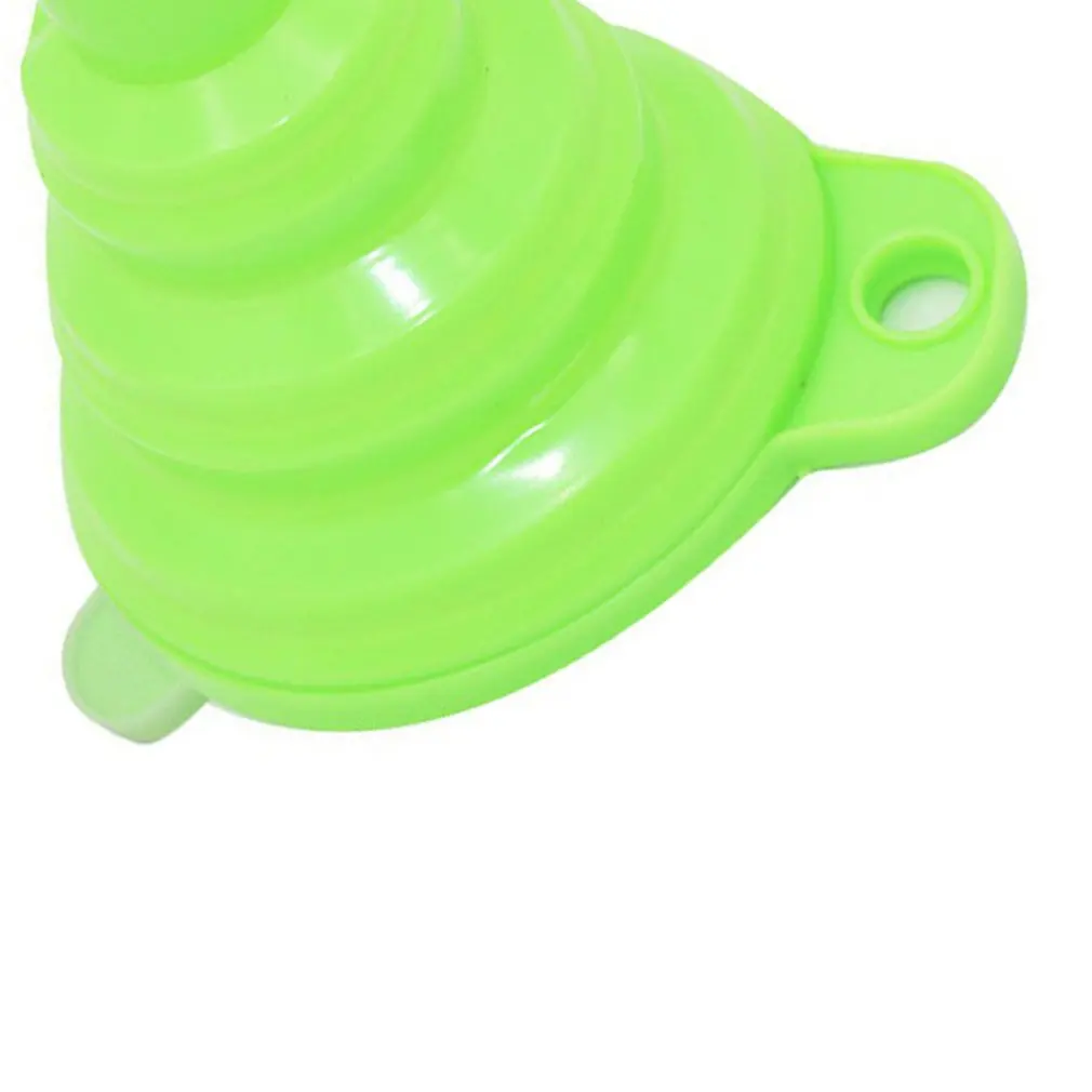 

Silicone Folding Funnel Silicone Folding Telescopic Long Neck Funnel Liquid Dividing Funnel