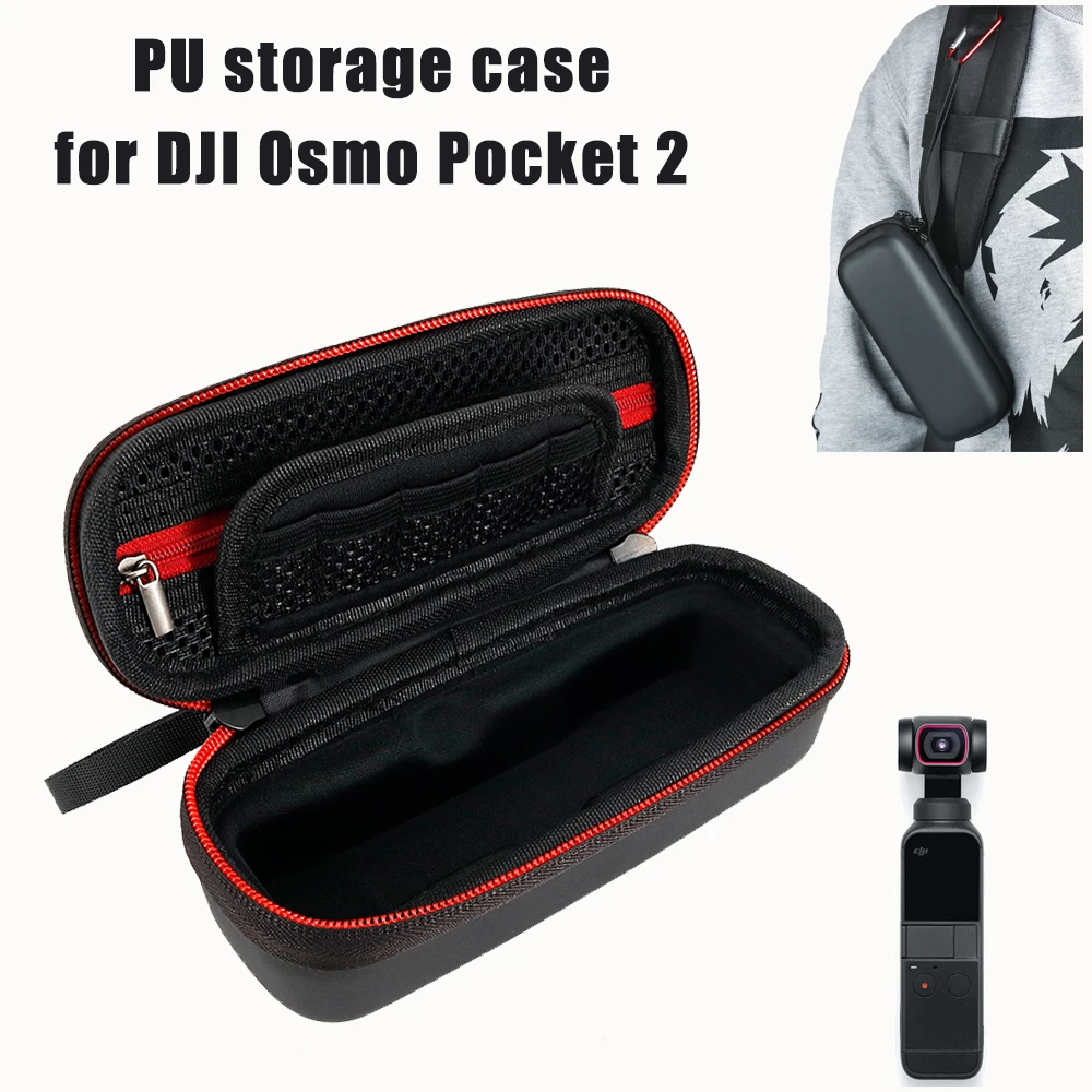 

Жесткий чехол для хранения DJI OSMO Pocket 2 Портативный Дорожный Чехол для переноски OSMO Pocket 2 ручные карданные аксессуары для камеры