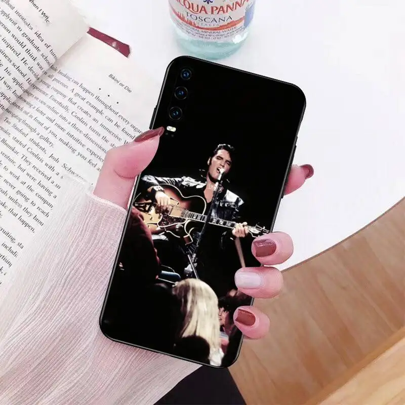 Чехол-накладка для Huawei Honor 30 20 10 9 8 8x 8c v30 Lite view pro из ТПУ с изображением музыканта