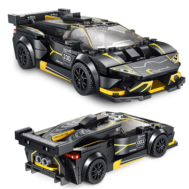 Серия Creator скоростной чемпион гоночный автомобиль строительные блоки техника