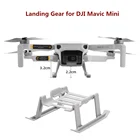 Посадочное шасси для DJI Mavic Mini SE, удлинитель высоты дрона, защита для длинных ног, подставка, карданный подвес, защита, аксессуары для Mini 2 MinI