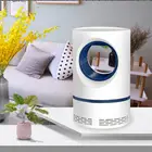 Электрическая ловушка для комаров и насекомых, USB мощная лампа-ловушка для насекомых, не шумоотталкивающая Светодиодная лампа для москитов