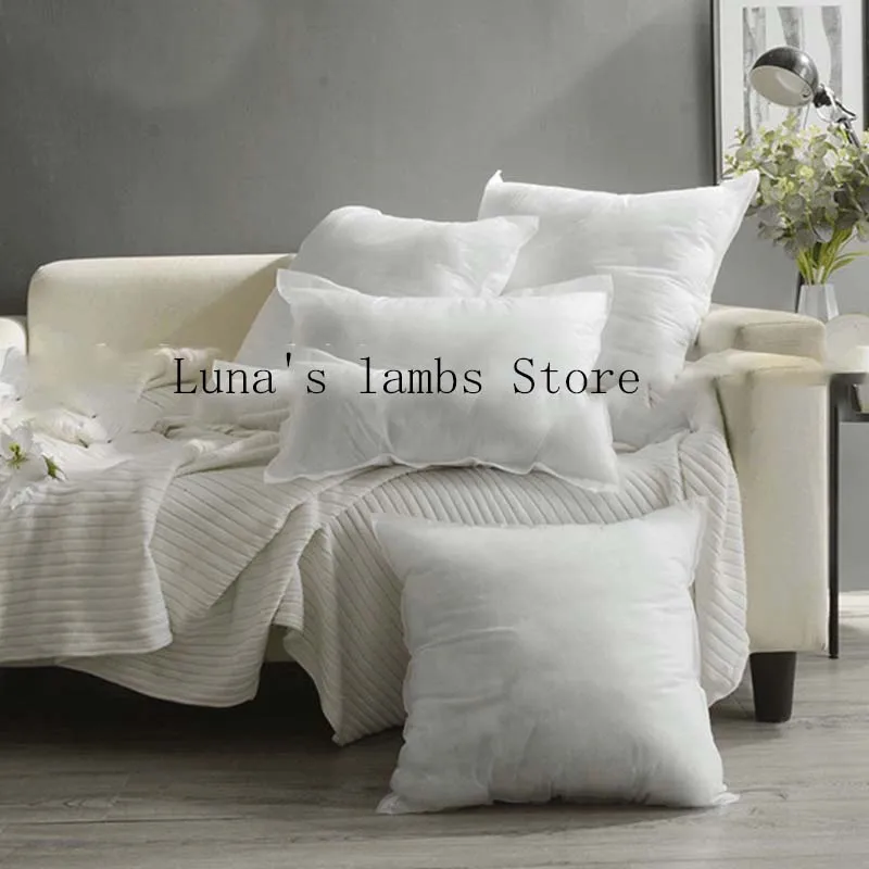 

Cushion PP Cotton Inner Core Square Non-woven Sofa Pillow Core Waist Pillow Cushion Pillow Inner Core Home Decoration Products