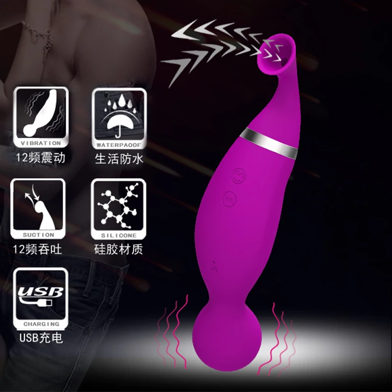 12 всасывания вибрации соска сосать клитор киска всасывание вибратор для секса