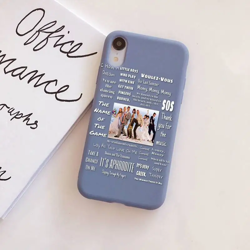 Mamma Mia Phone Case for iphone 13 11 12 mini pro max 7 8 plus 6 6s x xs max xr shell