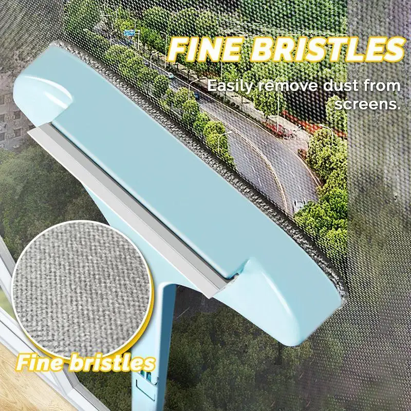 

Special Cleaning Brush For Auto Window Screen Brush Control Anti-mosquito Net Clear Window Cleaner Household Car Cleaning Tool