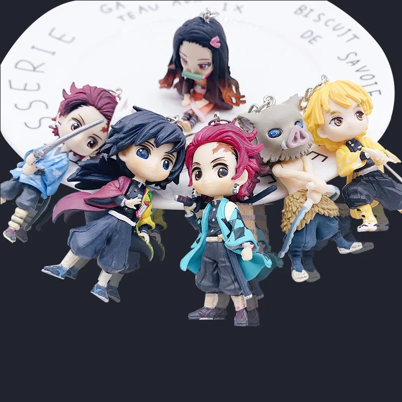 Обувь для косплея Аниме Демон Истребительница Kimetsu без Yaiba брелки ключей камадо
