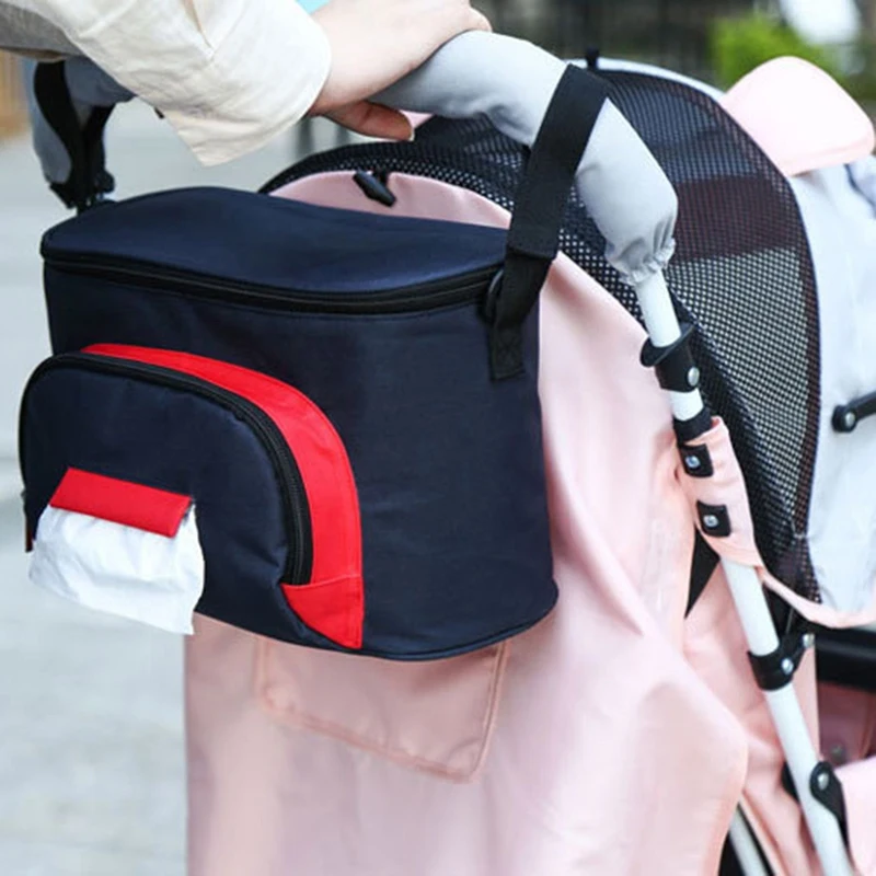 

Baby Stroller Bag Baby Bottle Bag Diaper Organizer Accessoris