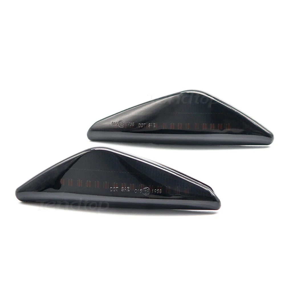 Светодиодные лампы с последовательным потоком поворотники для BMW E70 X5 F25 X3 E71 E72 X6