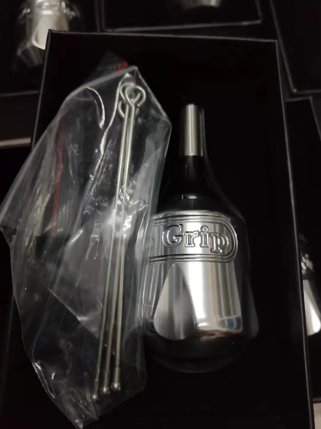 Ручка для татуировок 38 мм картридж из алюминиевого сплава с ЧПУ регулируемая