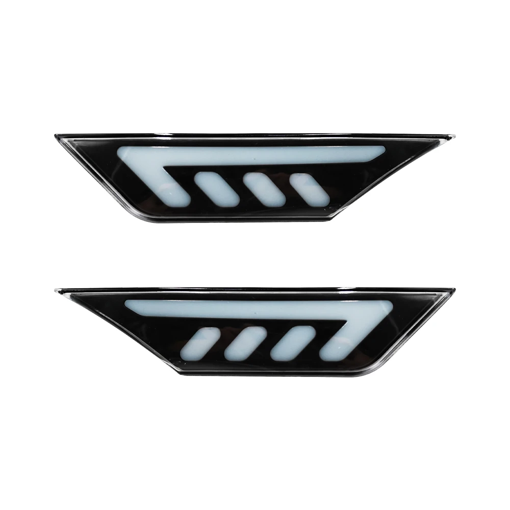 CSCSNL светодиодные боковые габаритные фонари сигнальные лампы дневного света DRL