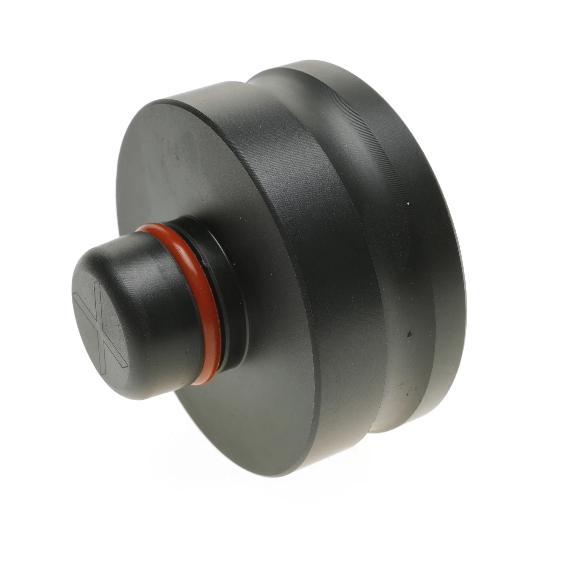 Адаптер Jack Lift Point Pad для Tesla Model X защищает боковые юбки от краски аккумулятора