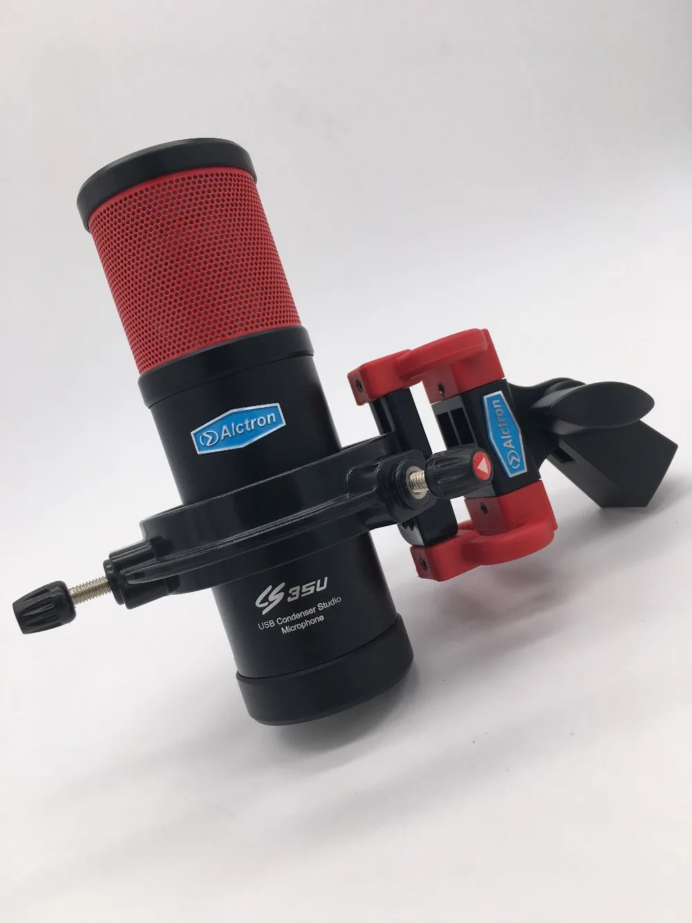 ALCTRON CS35U USB Cardioid конденсаторный микрофон для подкастинга, домашней студийной записи, полевой записи и голосовой передачи