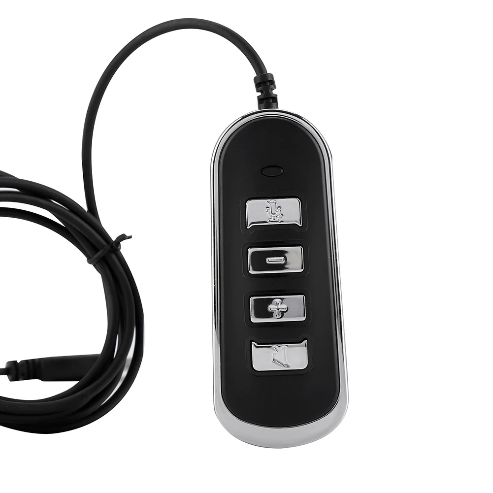

Кабель для преобразования наушников RJ9 в USB, компьютерная линия для наушников с блоком управления, кабель для наушников