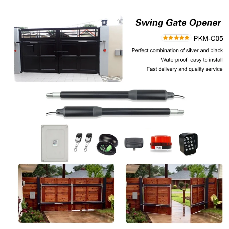 электропривод для ворот 200 кг привод распашных автоматическая дверь оператора