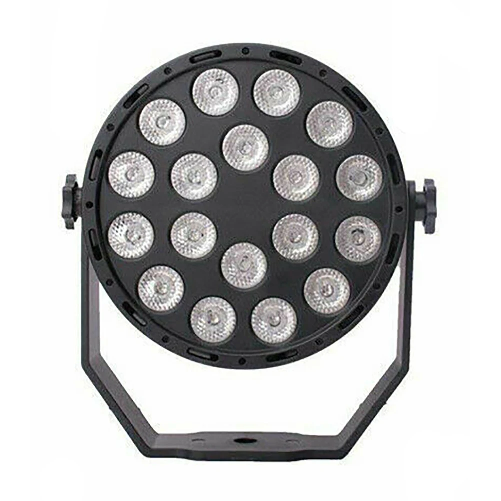 Светодиодный прожектор из алюминиевого сплава 30 Вт RGBWA + УФ-освещение для сцены 18