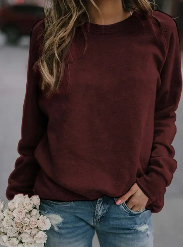 

Women T Shirt Long Sleeve Tee Clothes 2020 Autumn Candy Velvet Vintage Tops T-shirt Female O-neck Harajuku Mujer Camisetas