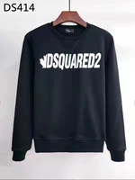 italian fashion brand new autumn and winter dsquared2 advanced printed letter sweater ds414
