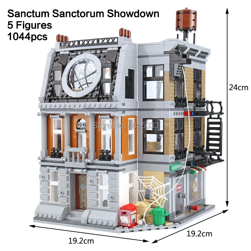 Marvel Супергерои Мстители 4 эндигра Sanctum Minifigs фигурки танос Человек-паук Доктор Стрэндж строительные кубики, детские игрушки в подарок