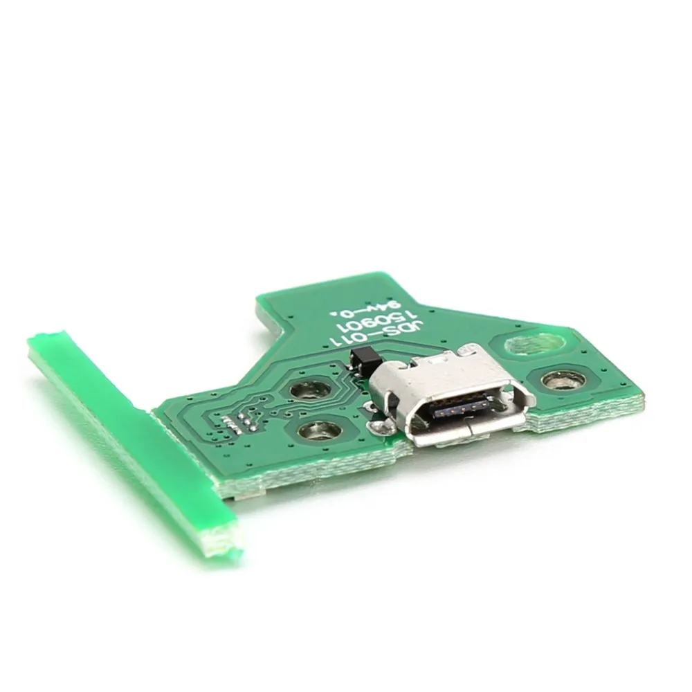 

12-Pin USB Charging Port Socket Circuit Board JDS-011 For Sony PS4 Controller Dropship