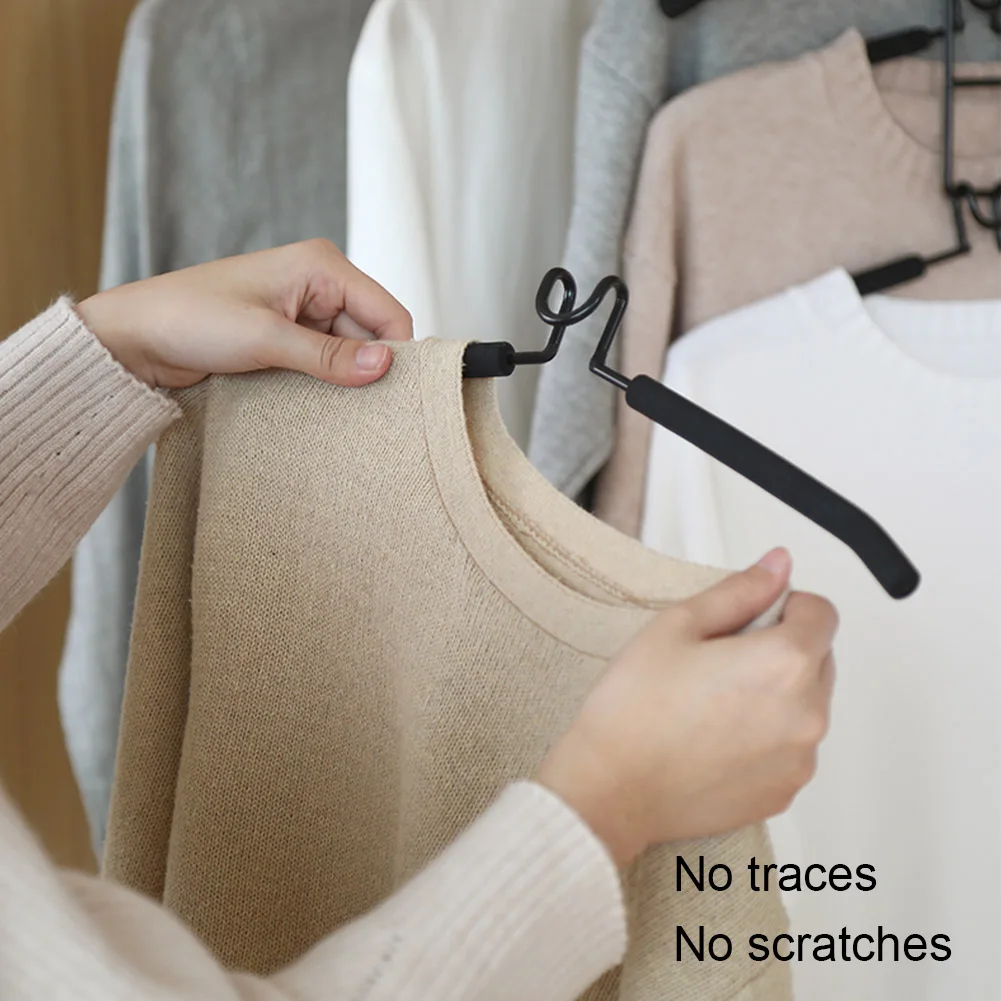 

5 In 1 Multi-Layer Clothes Hangers Space-Saving Multiple Non-Slip Hanger for Wardrobe TY53