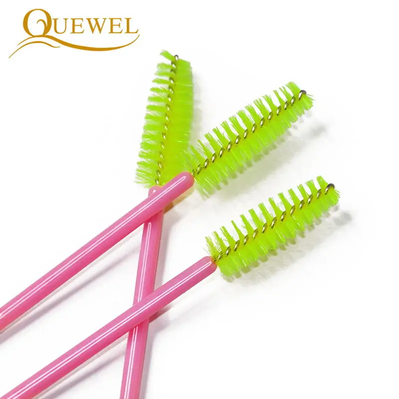Quewel одноразовые щеточки для наращивания ресниц с тушью палочка аппликатор