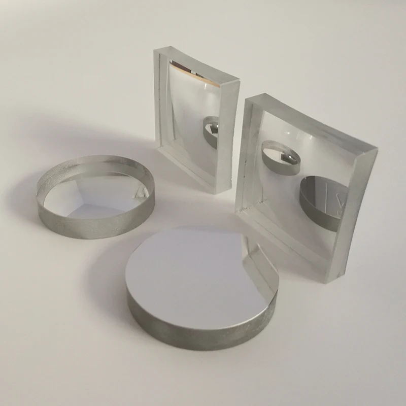 Отражающие зеркала из оптического стекла квадратное круглое сеферическое