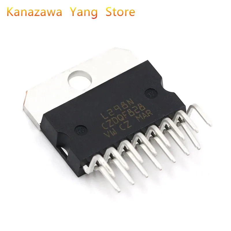 

5 шт., 10 шт./лот, новый чип драйвера шагового двигателя L298N L298/Драйвер моста-внутренний переключатель ZIP-15 лампочек, лучшее качество