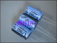 10pcs genuine nichicon kt 16v2200uf 12 5x20mm audio electrolytic capacitor blue kt 2200uf16v hot sale 2200uf 16v