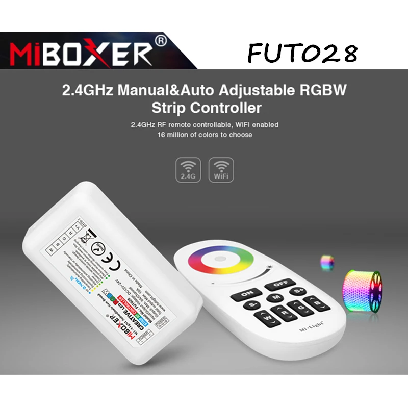 Miboxer FUT028 2 4 GHz ручной и автоматический Регулируемый 4G беспроводной сенсорный