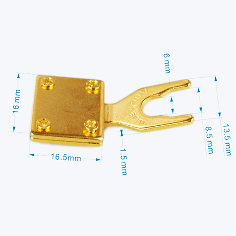 4 шт. кабели для колонок | Электроника