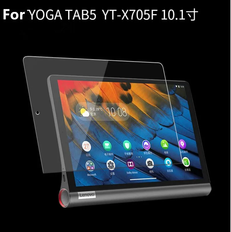 

Закаленное стекло 9H, Защита экрана для Lenovo Yoga Tab 5 YT-X705F 10,1, Защитная пленка для планшета Lenovo Smart Tab 2019