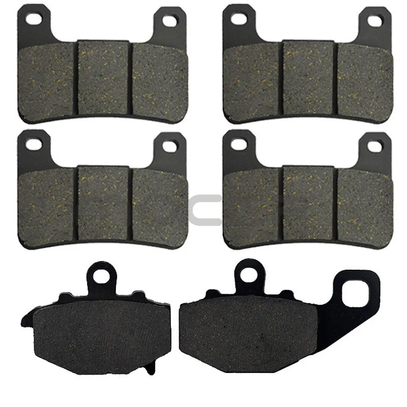 Мотоциклетные передние + задние тормозные колодки диски для Kawasaki Z1000 Z ZR 2010 2011 2014