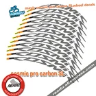 Наклейки для обода mavic cosmic, двухколесные, для шоссейного велосипеда, велосипеда, углеродные, SL 40C, наклейки для велосипеда