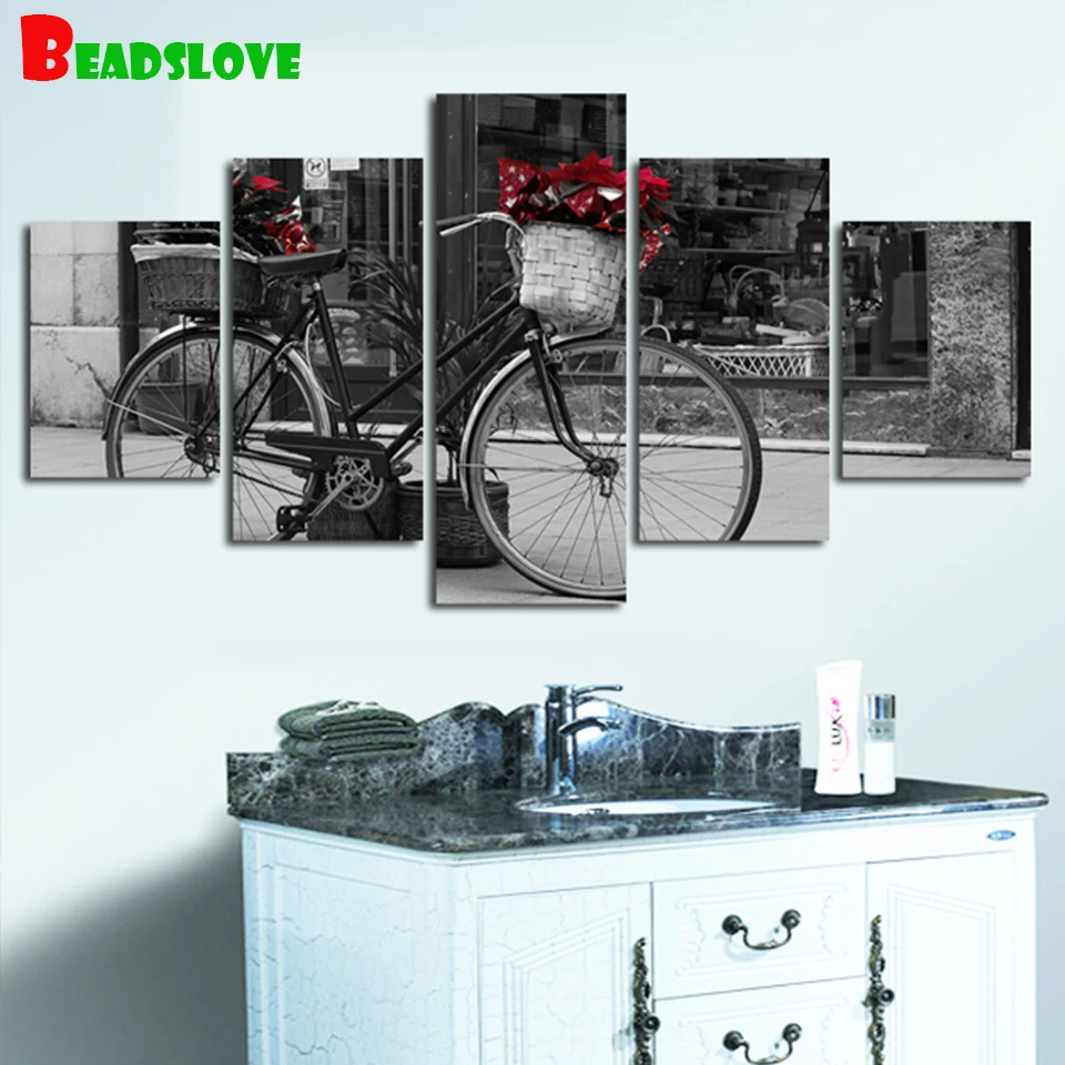 

Набор для алмазной живописи 5d, 5 панелей