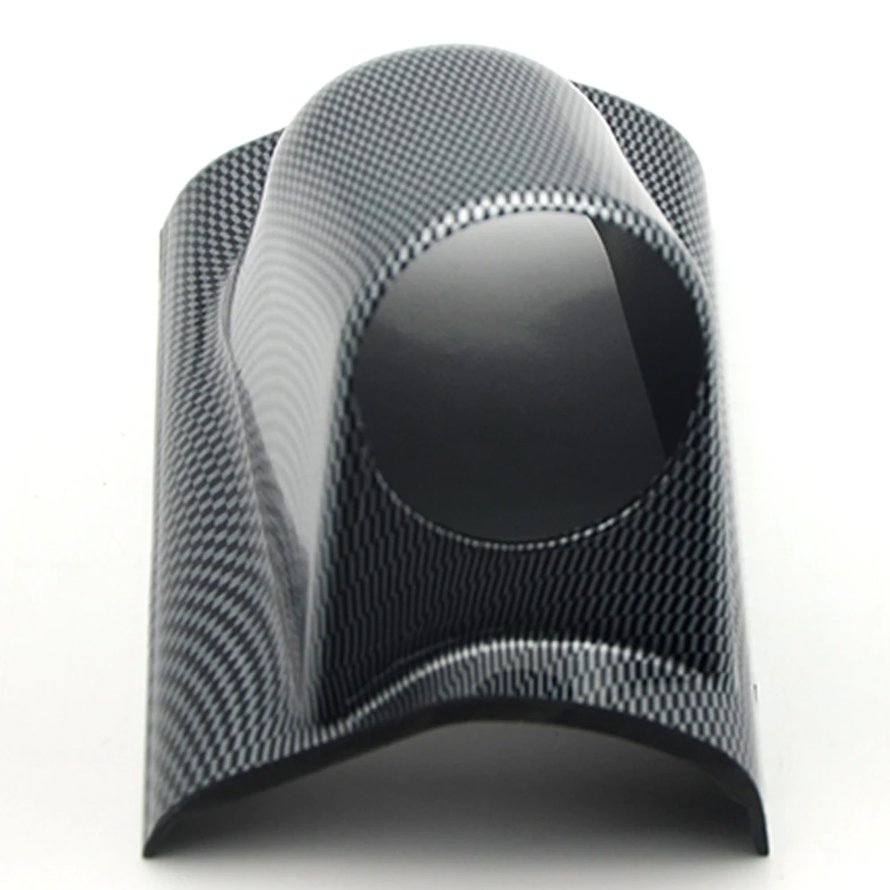 Универсальный карбоновый вид 2 дюйма 52 мм автомобильный одинарный держатель с