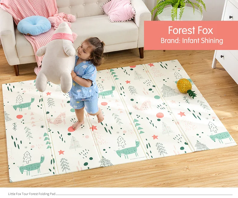 

Игровой коврик, детский, складывающийся